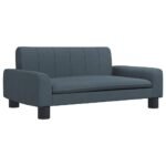 Zoonatie Hondenmand 70x45x30 cm stof donkergrijs