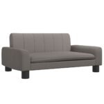 Zoonatie Hondenmand 70x45x30 cm stof taupe
