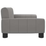 Zoonatie Hondenmand 70x45x30 cm kunstleer grijs - Image 3