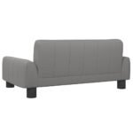 Zoonatie Hondenmand 70x45x30 cm kunstleer grijs - Image 4