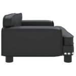 Zoonatie Hondenmand 70x45x30 cm kunstleer zwart - Afbeelding 3