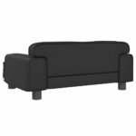Zoonatie Hondenmand 70x45x30 cm kunstleer zwart - Afbeelding 4