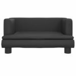 Zoonatie Hondenmand 60x40x30 cm kunstleer zwart - Afbeelding 2