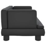 Zoonatie Hondenmand 60x40x30 cm kunstleer zwart - Afbeelding 3