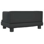 Zoonatie Hondenmand 60x40x30 cm kunstleer zwart - Afbeelding 4