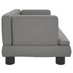 Zoonatie Hondenmand 60x40x30 cm kunstleer grijs - Afbeelding 3