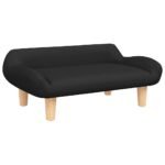 Zoonatie Hondenmand 70x40x24 cm stof zwart