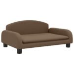 Zoonatie Hondenmand 70x45x30 cm stof bruin