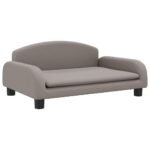 Zoonatie Hondenmand 70x45x30 cm stof taupe