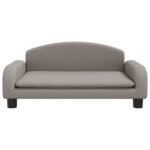 Zoonatie Hondenmand 70x45x30 cm stof taupe - Afbeelding 2