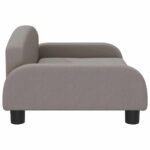 Zoonatie Hondenmand 70x45x30 cm stof taupe - Afbeelding 3