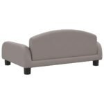 Zoonatie Hondenmand 70x45x30 cm stof taupe - Afbeelding 4