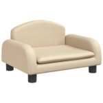 Zoonatie Hondenmand 50x40x30 cm stof crèmekleurig