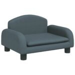 Zoonatie Hondenmand 50x40x30 cm stof donkergrijs