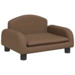Zoonatie Hondenmand 50x40x30 cm stof bruin