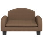 Zoonatie Hondenmand 50x40x30 cm stof bruin - Afbeelding 2