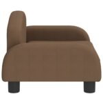 Zoonatie Hondenmand 50x40x30 cm stof bruin - Afbeelding 3