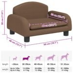 Zoonatie Hondenmand 50x40x30 cm stof bruin - Afbeelding 6