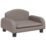 Zoonatie Hondenmand 50x40x30 cm stof taupe