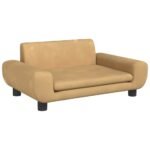 Zoonatie Hondenmand 70x45x33 cm fluweel bruin