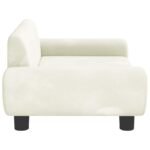 Zoonatie Hondenmand 70x45x33 cm fluweel crèmekleurig - Afbeelding 3