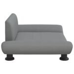 Zoonatie Hondenmand 70x45x28 cm stof lichtgrijs - Afbeelding 3