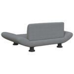 Zoonatie Hondenmand 70x45x28 cm stof lichtgrijs - Afbeelding 4