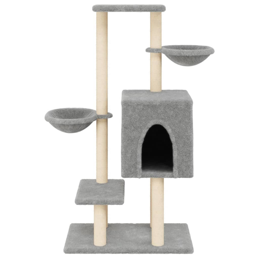 Trixie Krabpaal CityStyle Grijs Kat | De Kattensite Webshop