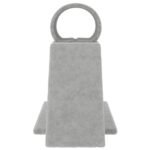 Zoonatie Kattenmeubel met tunnel en ladder 55,5 cm lichtgrijs - Afbeelding 3