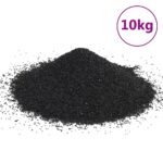 Zoonatie Aquariumzand 10 kg 0,2-2 mm zwart