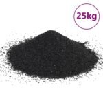 Zoonatie Aquariumzand 25 kg 0,2-2 mm zwart