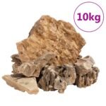 Zoonatie Drakenstenen 10 kg 5-30 cm bruin