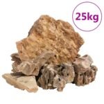 Zoonatie Drakenstenen 25 kg 5-30 cm bruin