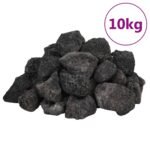 Zoonatie Lavastenen 10 kg 3-5 cm zwart