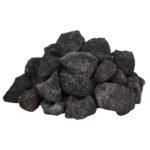 Zoonatie Lavastenen 10 kg 3-5 cm zwart - Afbeelding 2