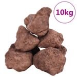Zoonatie Lavastenen 10 kg 10-30 cm rood