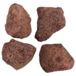Zoonatie Lavastenen 25 kg 10-30 cm rood - Afbeelding 3
