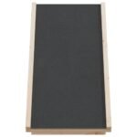 Zoonatie Hondenloopplank 70x35 cm massief vurenhout grijs - Afbeelding 3