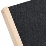Zoonatie Hondenloopplank 70x35 cm massief vurenhout grijs - Afbeelding 7