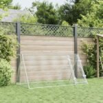 Zoonatie Kippenhok 200x105x91 cm gegalvaniseerd staal zilverkleurig - Afbeelding 2